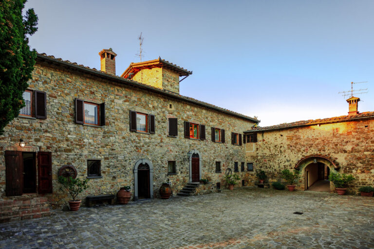 Quercia al Poggio, ancient rural Estate in Chianti, Tuscany